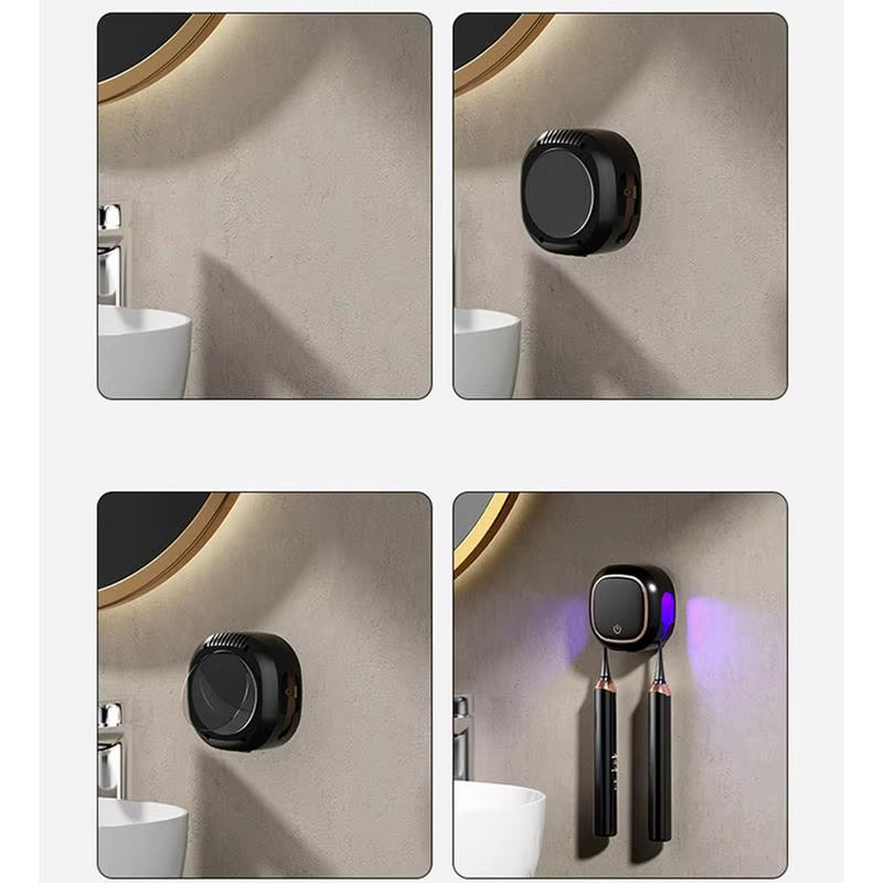 Sanitizing Toothbrush Holder Electric Toothbrush Cleaner Electric Portable UV Cover Machine