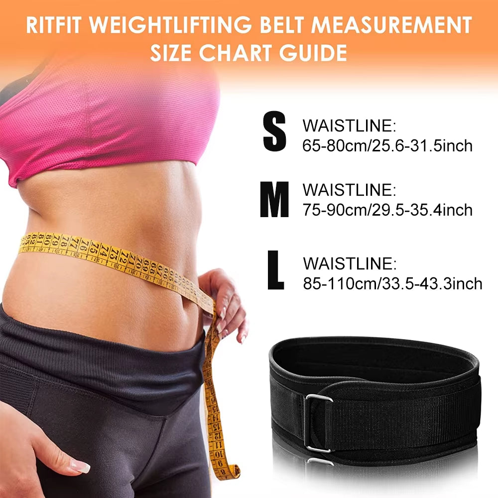 Self-Locking Weight Lifting Belt, Weightlifting Belt