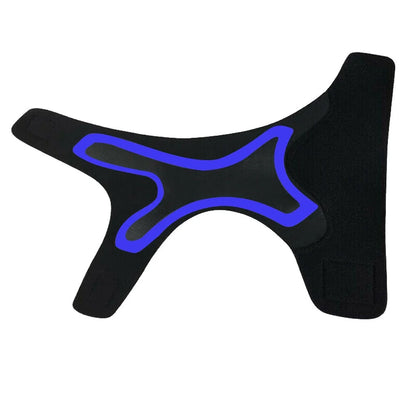 Ankle Brace - Neoprene Compression, Adjustable Strap, Support for Sprained Ankles, Running, Sports - Breathable Design - Men'S and Women'S Foot and Ankle Brace(M) Mothers Day Gifts for Mom