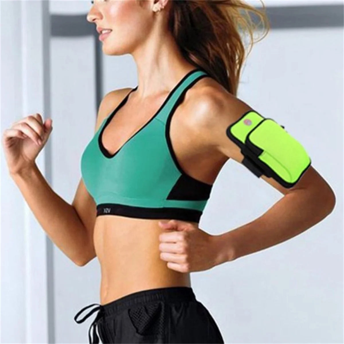 Universal 4-6.5 Inch Running Armband Phone Case Holder High Quality Phone Bag Jogging Fitness Gym Arm Band