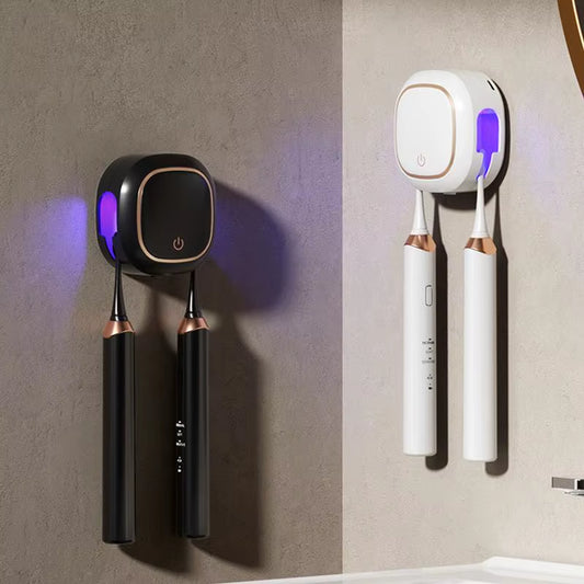 Sanitizing Toothbrush Holder Electric Toothbrush Cleaner Electric Portable UV Cover Machine