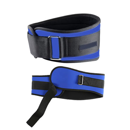 Weight Lifting Belt Back Support Workout Belt with Metal Buckle