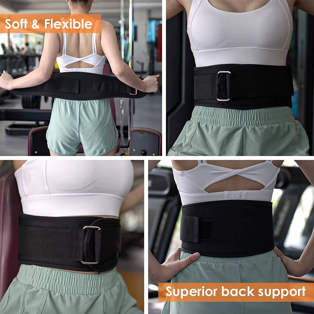 Self-Locking Weight Lifting Belt, Weightlifting Belt