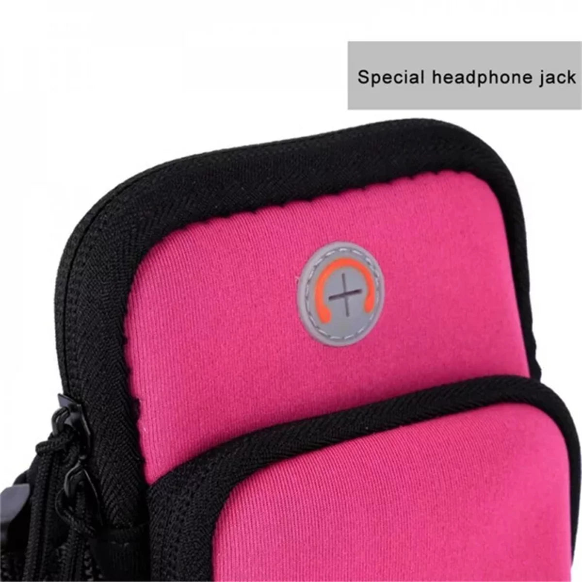 Universal 4-6.5 Inch Running Armband Phone Case Holder High Quality Phone Bag Jogging Fitness Gym Arm Band