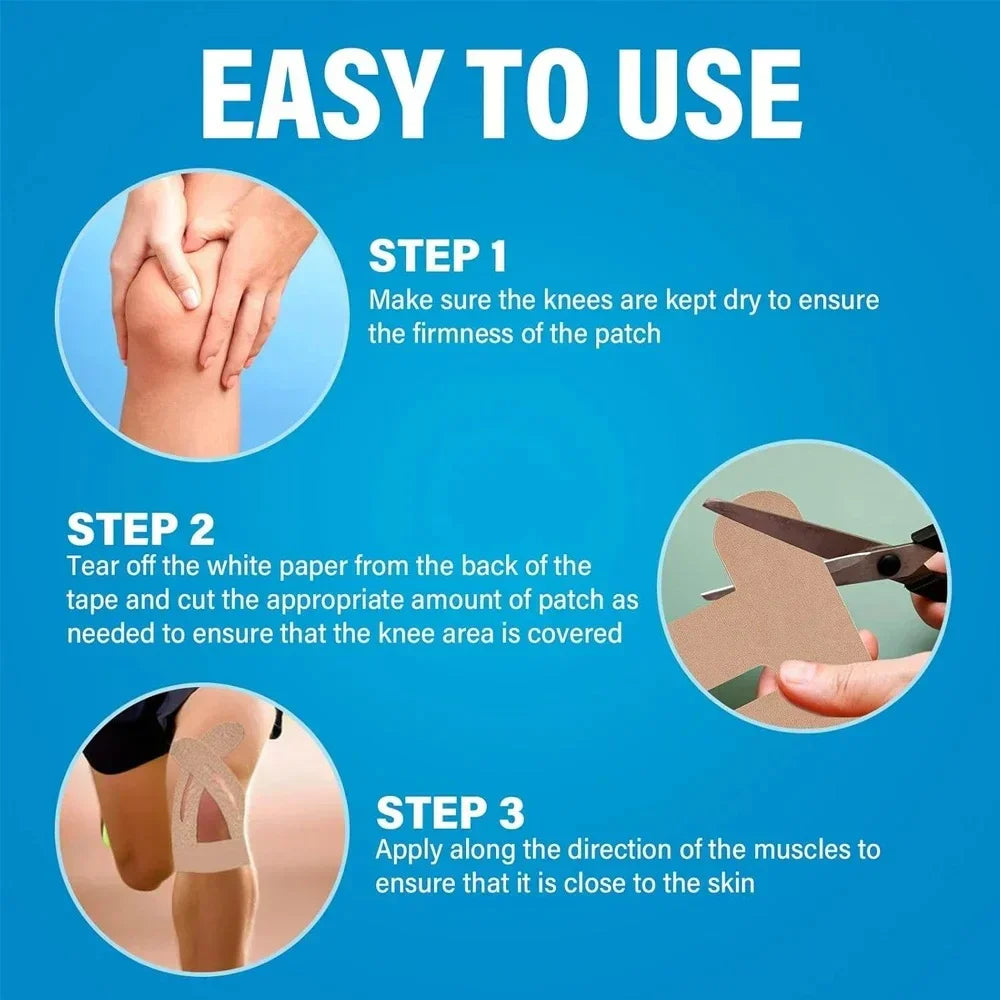 Precut Kinesiology Tape