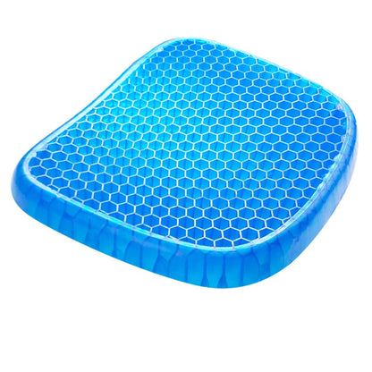 Ergonomic Memory Foam & Gel Seat Cushion